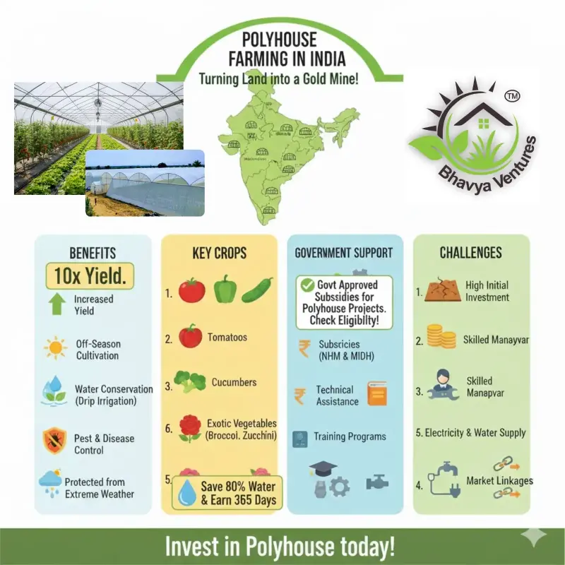 Benefits of Poly House in Delhi NCR Real Estate